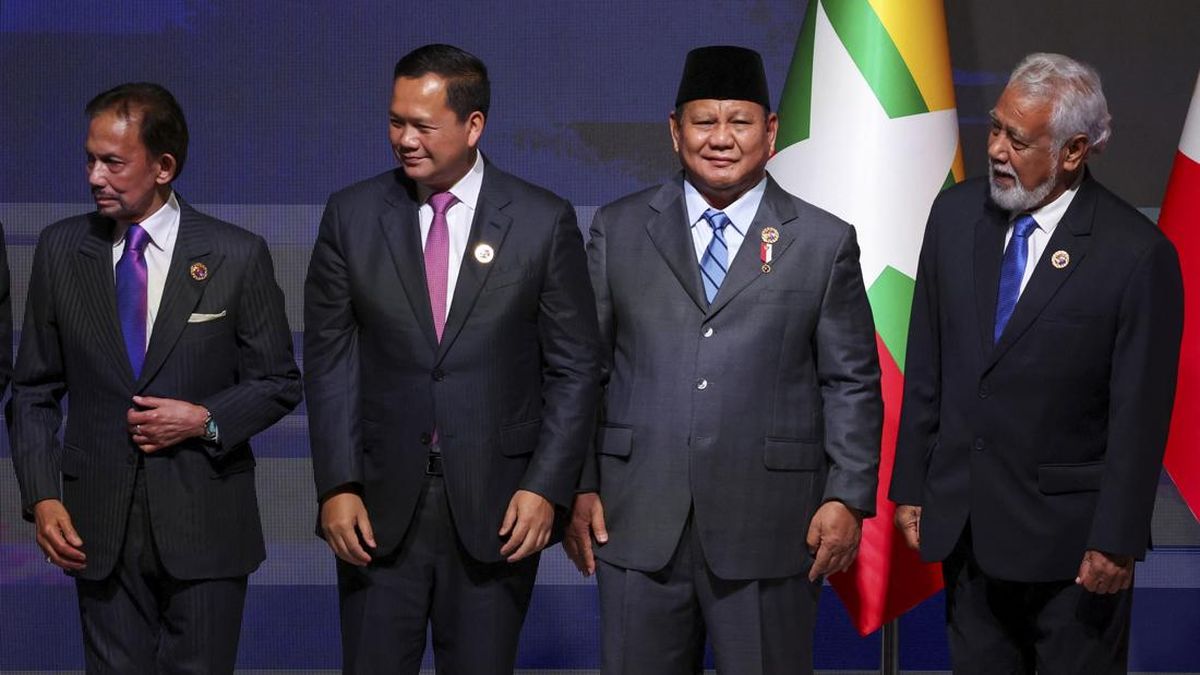 Trump Marah hingga Sebut Putin Gila sampai Prabowo Hadiri KTT Asean