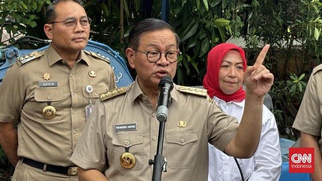 Pramono Tegaskan Jakarta Masih Berstatus Ibu Kota Indonesia Gubernur DKI Jakarta Pramono Anung menegaskan Jakarta masih berstatus Ibu Kota Indonesia.