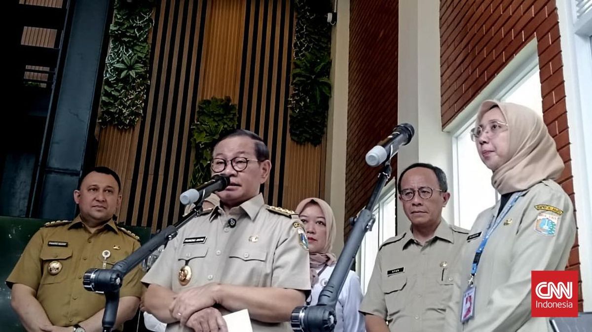 Antisipasi Banjir Lokal, Pramono Resmikan Rumah Pompa Sunter C