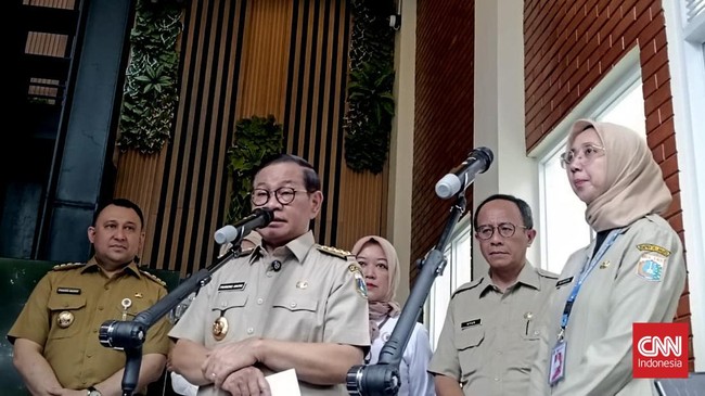 Antisipasi Banjir Lokal, Pramono Resmikan Rumah Pompa Sunter C Pramono menyampaikan ke depan rumah pompa seperti yang di Sunter itu akan dibangun di sebanyak kurang lebih 13 titik lainnya.