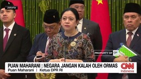 VIDEO: Puan Maharani: Negara Jangan Kalah Oleh Ormas