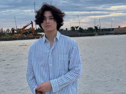 5 Potret Raoul Salim, Putra Bungsu Ferry Salim yang Pesonanya Mulai Curi Perhatian