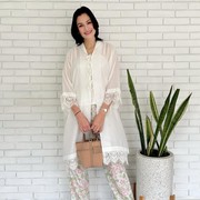 6 Rahasia Rima Melati Adams yang Tetap Cantik, Bahagia, dan Awet Muda di Usia 44 Tahun