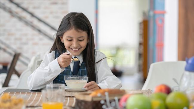 Sarapan Bergizi Lengkap Sebelum Ujian Tingkatkan Nilai Akademis dan Konsentrasi Anak, Ini Faktanya