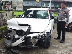 Pelat BMW Christiano Diganti di Polsek Ngaglik Terekam CCTV, Awalnya F Jadi B