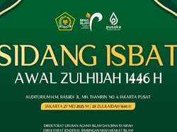 Pengumuman Hasil Sidang Isbat Idul Adha 2025 Pantau di Sini