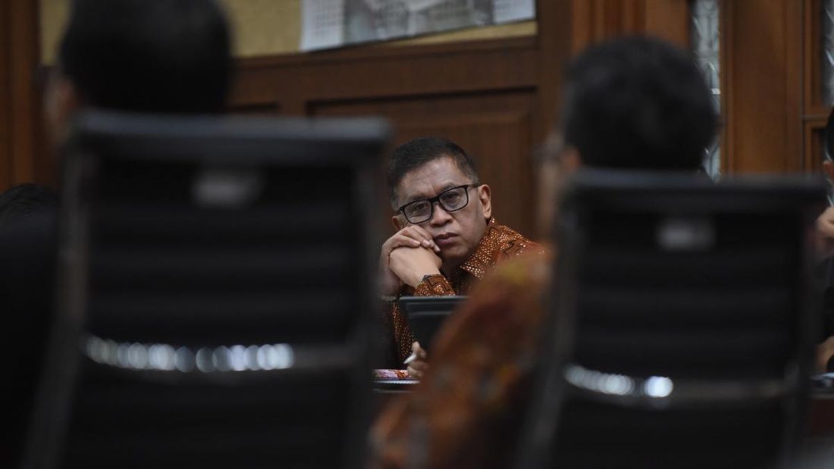 Ahli KPK Sebut Data CDR Ponsel Hasto Tak Pernah Diaudit Forensik