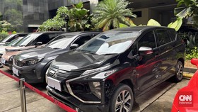 Deret Mobil Disita KPK di Kasus K3, 'Sultan' Kemnaker Paling Banyak