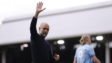 Berita Panas dari Dunia Sport CNN : Guardiola Lega Man City Main Bagus Lagi