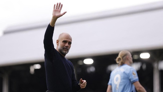 Finis Ketiga seperti Juara Pelatih Manchester City Pep Guardiola menilai timnya seperti juara Premier League setelah finis ketiga pada musim ini.