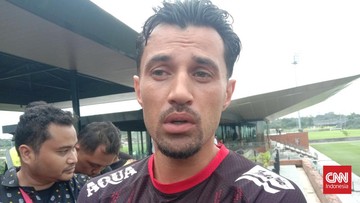 Liputan Olahraga CNN Sport : Lilipaly Bahagia Comeback ke Timnas Indonesia, Yakin Gebuk China