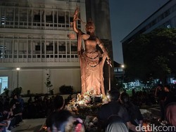 Mahasiswa FH UGM Doa Bersama Kenang Argo yang Tewas Ditabrak BMW