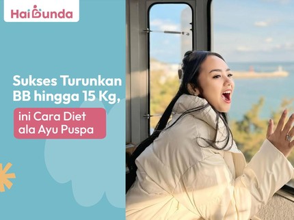 Sukses Turunkan BB hingga 15 Kg, ini Cara Diet ala Ayu Puspa