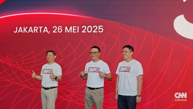 Telkomsel kembali menghadirkan merek Simpati untuk pengguna pra-bayar dalam momen perayaan usia tiga dekade operator selular plat merah ini.