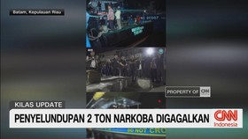 VIDEO: Penyelundupan 2 Ton Narkoba Digagalkan