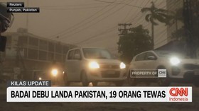 VIDEO: Badai Debu Landa Pakistan, 19 Orang Tewas