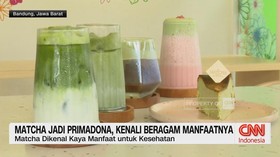 VIDEO: Matcha Jadi Primadona, Kenali Beragam Manfaatnya