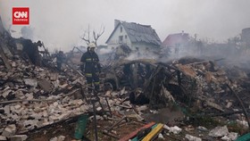 VIDEO: Penampakan Kota di Ukraina usai Diserang Ratusan Drone Rusia