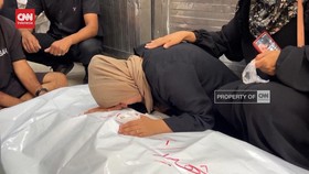 VIDEO: Jet Tempur Israel Bombardir Gaza, 23 Orang Tewas