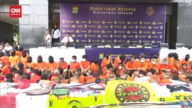VIDEO: Polisi Sebut Grib Jaya Tarik Sewa Lapak Rp34 Juta di Lahan BMKG