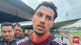 Respons Lilipaly Gantikan Marselino di Indonesia vs China