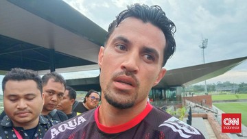 Liputan Olahraga CNN Sport : Respons Lilipaly Gantikan Marselino di Indonesia vs China