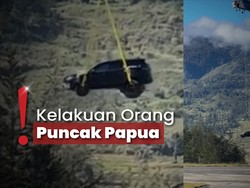Viral Orang Papua Beli Mobil Diantar Helikopter, Ongkirnya Dipertanyakan