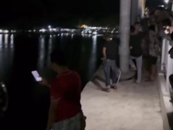 Sambil Menangis, Seorang Pria Lompat dari Jembatan Teluk Kendari