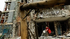 PBB Kutuk Serangan Drone Terbesar Rusia ke Ukraina