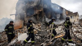 FOTO: Porak-poranda Ukraina Dibombardir Rusia dalam Semalam