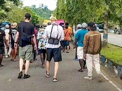 WNA Diduga Ikut Demo Tolak Tambang di Raja Ampat, Polisi Lapor Imigrasi