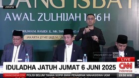 VIDEO: Iduladha Jatuh Jumat 6 Juni 2025