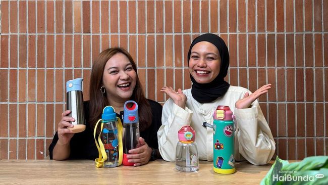5 Pilihan Botol Minum Anak TK-SD Anti Tumpah, dari BPA Free hingga Tipe Sedotan