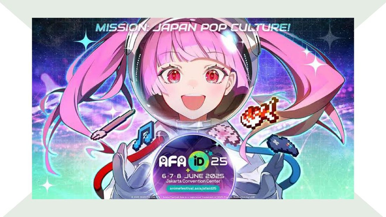 Pecinta Anime Wajib Merapat! Anime Festival Asia 2025 Kembali ke Jakarta Juni Mendatang