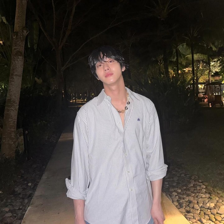<p>Aktor Korea Selatan, Ahn Hyo Seop, tampak mengunggah sejumlah foto liburannya di Instagram. (Foto: Instagram @imhyoseop)</p>