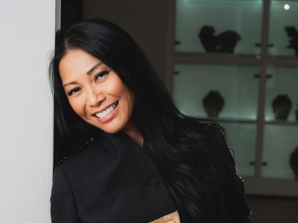 Anggun C Sasmi Jadi Delegasi Resmi Prancis Dampingi Presiden Emmanuel Marcon ke Indonesia, Ini 5 Potretnya