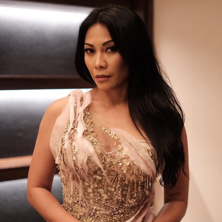 <p>Anggun mengawali karier di dunia hiburan sejak kecil. Saat usianya menginjak sembilan tahun, Anggun mulai menciptakan lagu-lagunya sendiri dan merekam album anak-anak. Kemampuannya dalam menyanyi pun semakin meningkat saat beranjak dewasa hingga akhirnya mendapat julukan sebagai Dewi Diva Indonesia. (Foto: Instagram@anggun_cipta)</p>