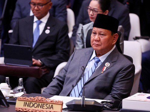 Prabowo Sebut RI Harus Hasilkan 100 GWh Demi Capai Swasembada Energi