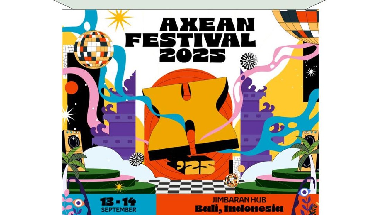 AXEAN Festival 2025 Hadir Kembali di Bali, Sajikan Format Inklusif dan Eksploratif