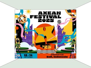 AXEAN Festival 2025 Hadir Kembali di Bali, Sajikan Format Inklusif dan Eksploratif