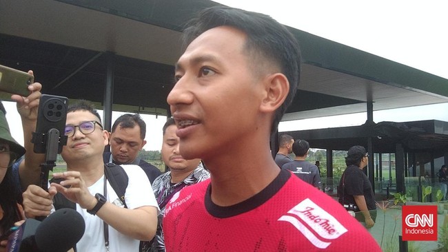 Beckham Putra mulai mengikuti pemusatan latihan (TC) Timnas Indonesia di Bali United Training Center (BUTC) di Kabupaten Gianyar pada Selasa (27/5) sore.