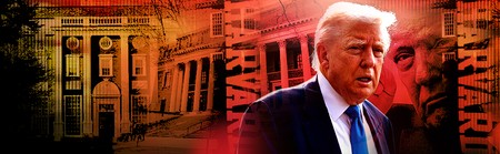 Perseteruan Harvard vs Trump