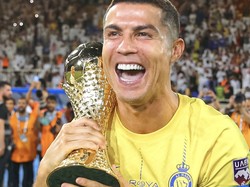 Ronaldo Bertahan di Al Nassr Hingga 2027
