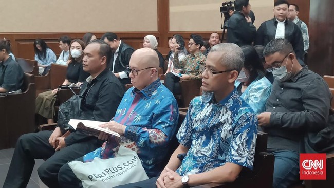 Mantan Direktur Utama Insight Investments Management, Ekiawan Heri, divonis 9 tahun penjara dalam kasus korupsi investasi PT Taspen.