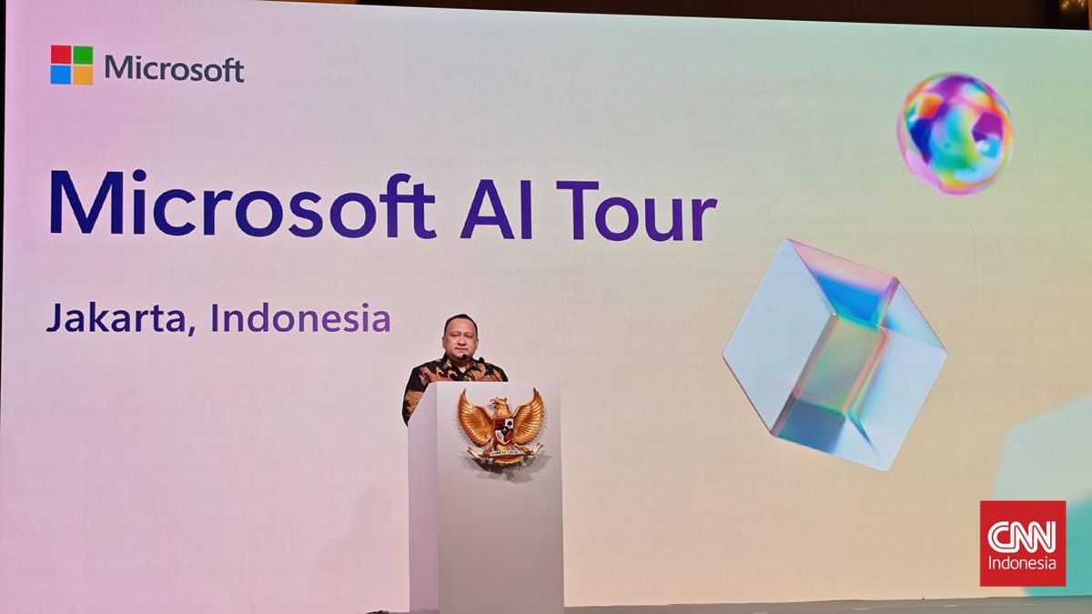 Bos Microsoft Ungkap Pentingnya Indonesia Central dan Dampak Buat RI