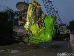 Evakuasi Truk Rem Blong Tewaskan 4 Korban di Probolinggo Butuh 5 Jam