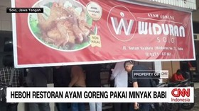 VIDEO: Heboh Restoran Ayam Goreng Pakai Minyak Babi