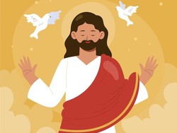 10 Link Twibbon Hari Kenaikan Yesus Kristus 2025 Gratis