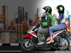 Dilema Driver Ojol, Mengais Kerja Menuai Derita