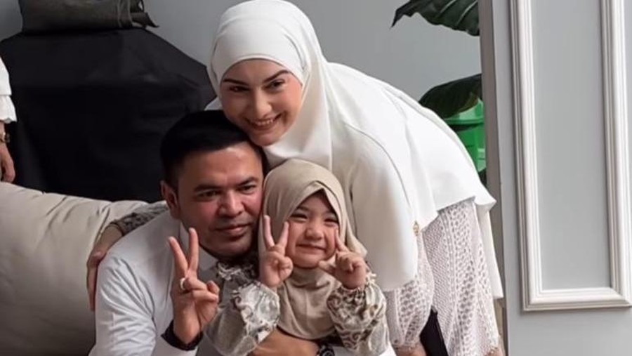 Irish Bella dan Haldy Sabri gelar walimatussafar jelang naik haji&period;